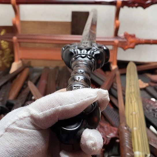 紫光檀木80长天师