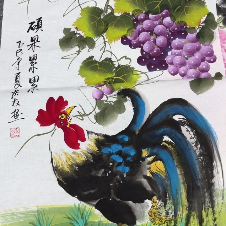 字画等多种形式的艺术作品