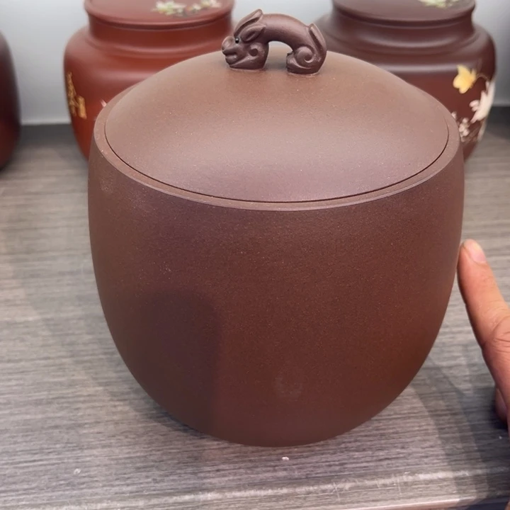 紫砂茶叶罐精品紫砂茶叶罐福利专场