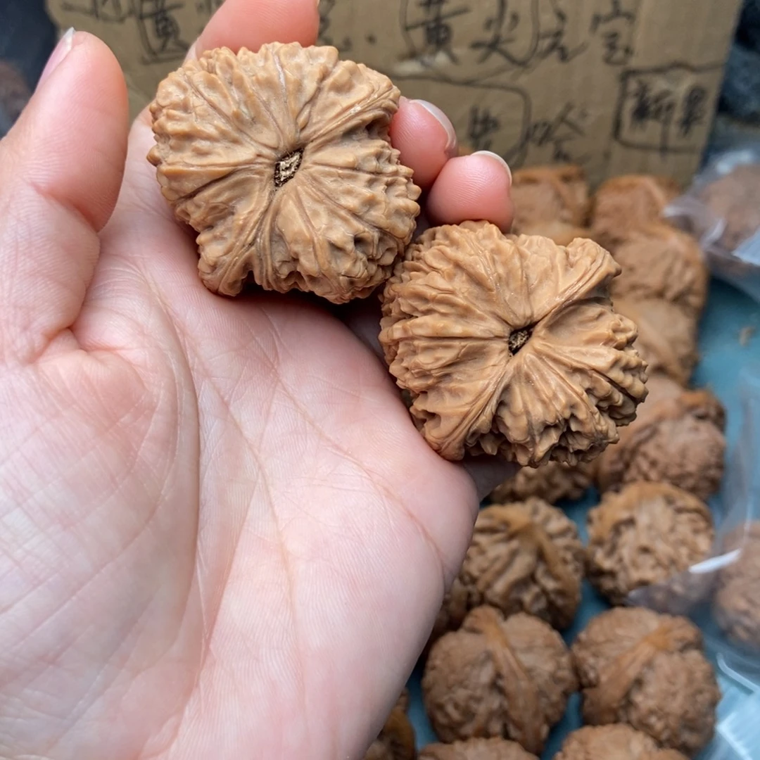 小***北吊坠文玩核桃南将石17