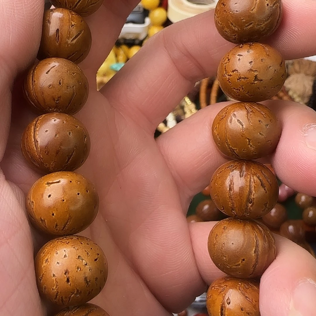 桃核手串东北桃核