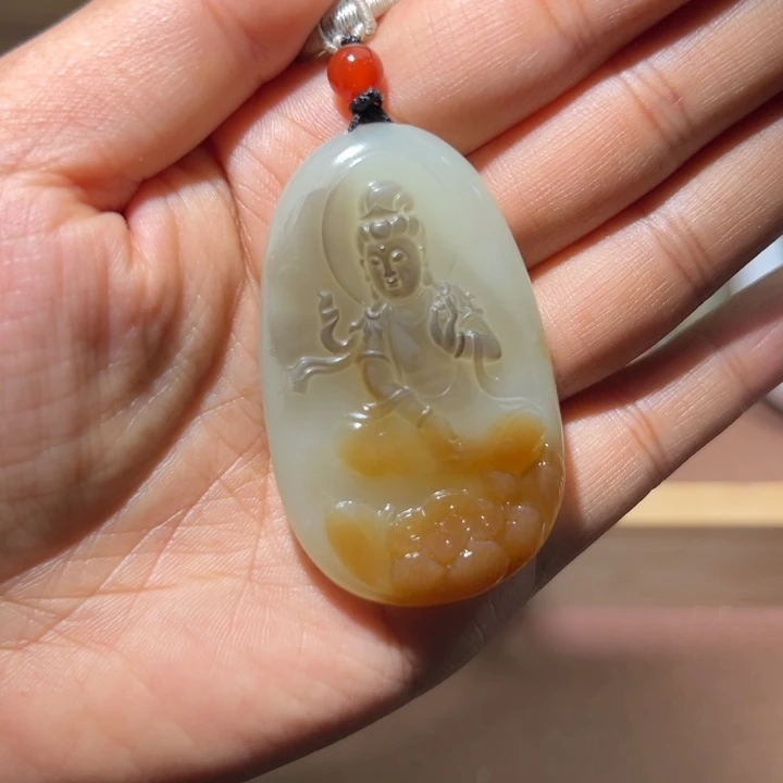 鳄***鱼吊坠(不含链)未镶嵌和田玉