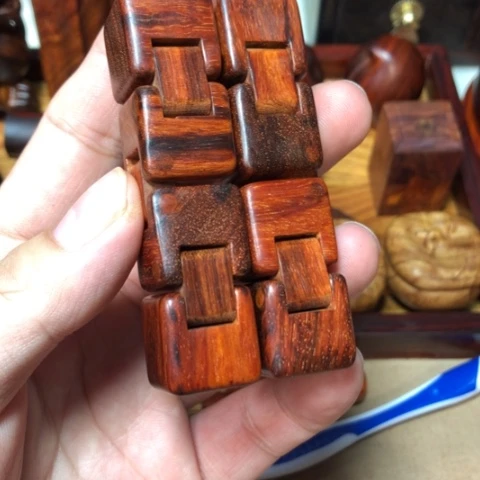 檀香紫檀（小叶紫檀）指尖魔方