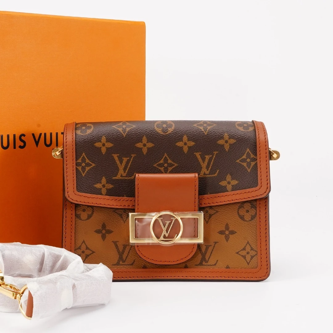 95新 LouisVuitton/路易威登 【通用】达芙妮小号包拼色/BG22000072