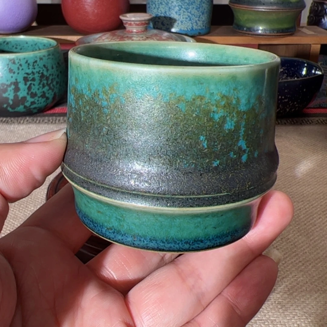 陶杯子钧瓷艺术作品03