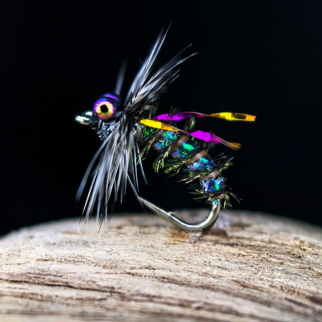 阿蚊 飞蝇钩 微物路亚假饵 马口 白条 溪哥 柳根 蓝刀