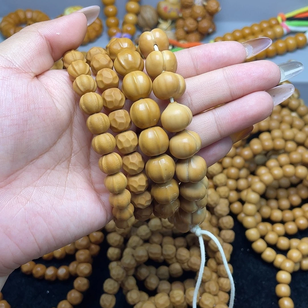 【***】猴头核桃吊坠四串