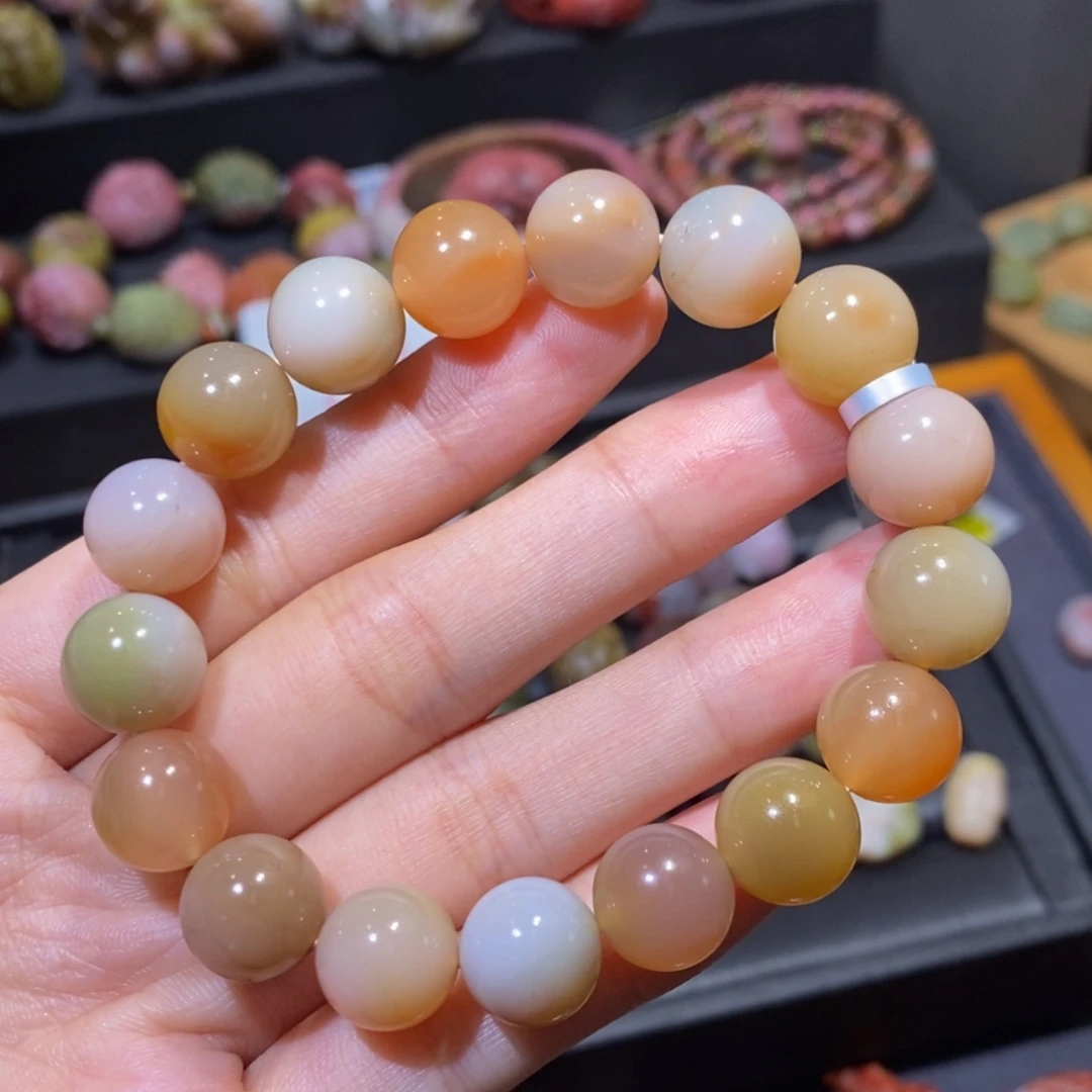 【闪购商品】未镶嵌手链玛瑙/玉髓盐源玛瑙