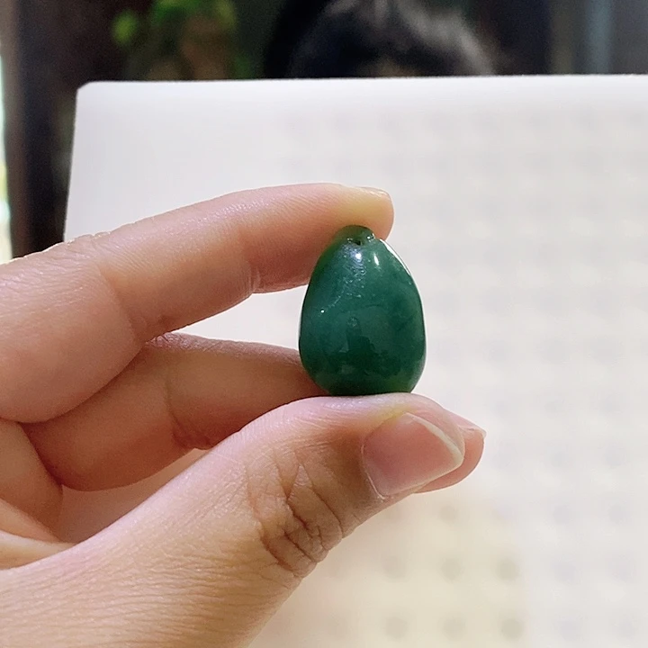 密玉（石英质玉）手链未镶嵌