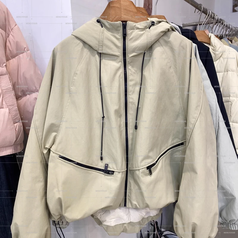 【棉衣系列】现货 吼..吼看防风冲锋棉衣休闲保暖 冬季连帽户外