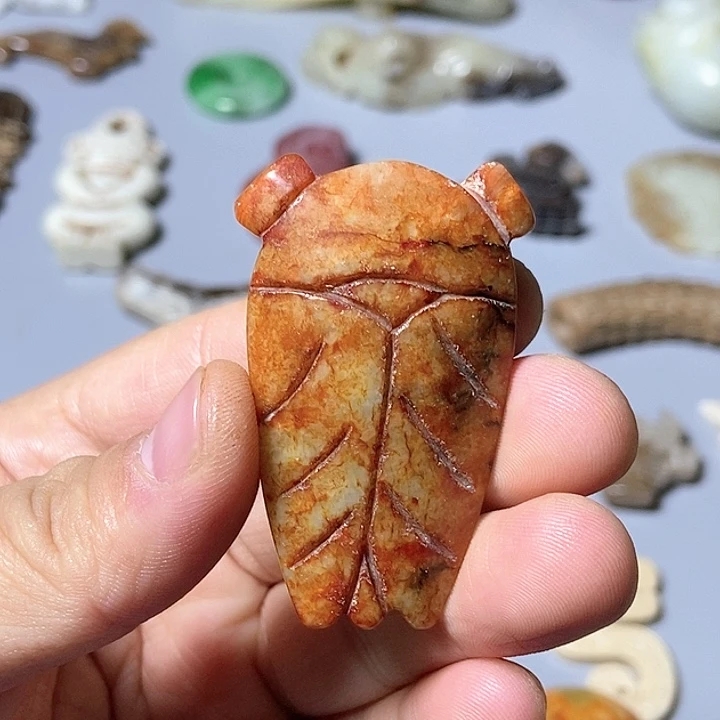 和田玉未镶嵌颈饰41