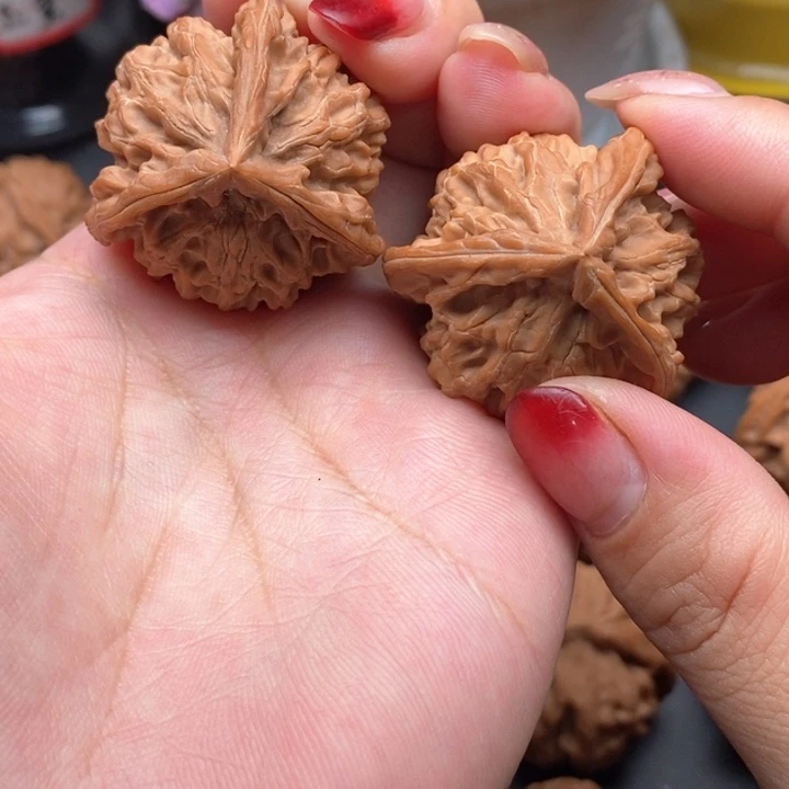 吊坠文玩核桃盘山36