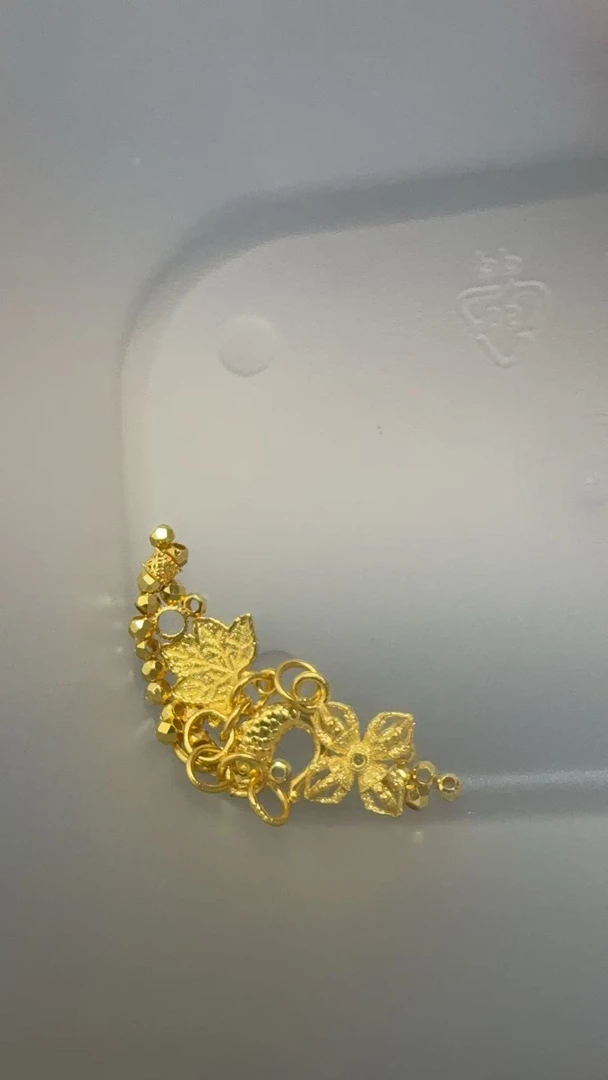 足金饰品3.865克（DIY定制款）