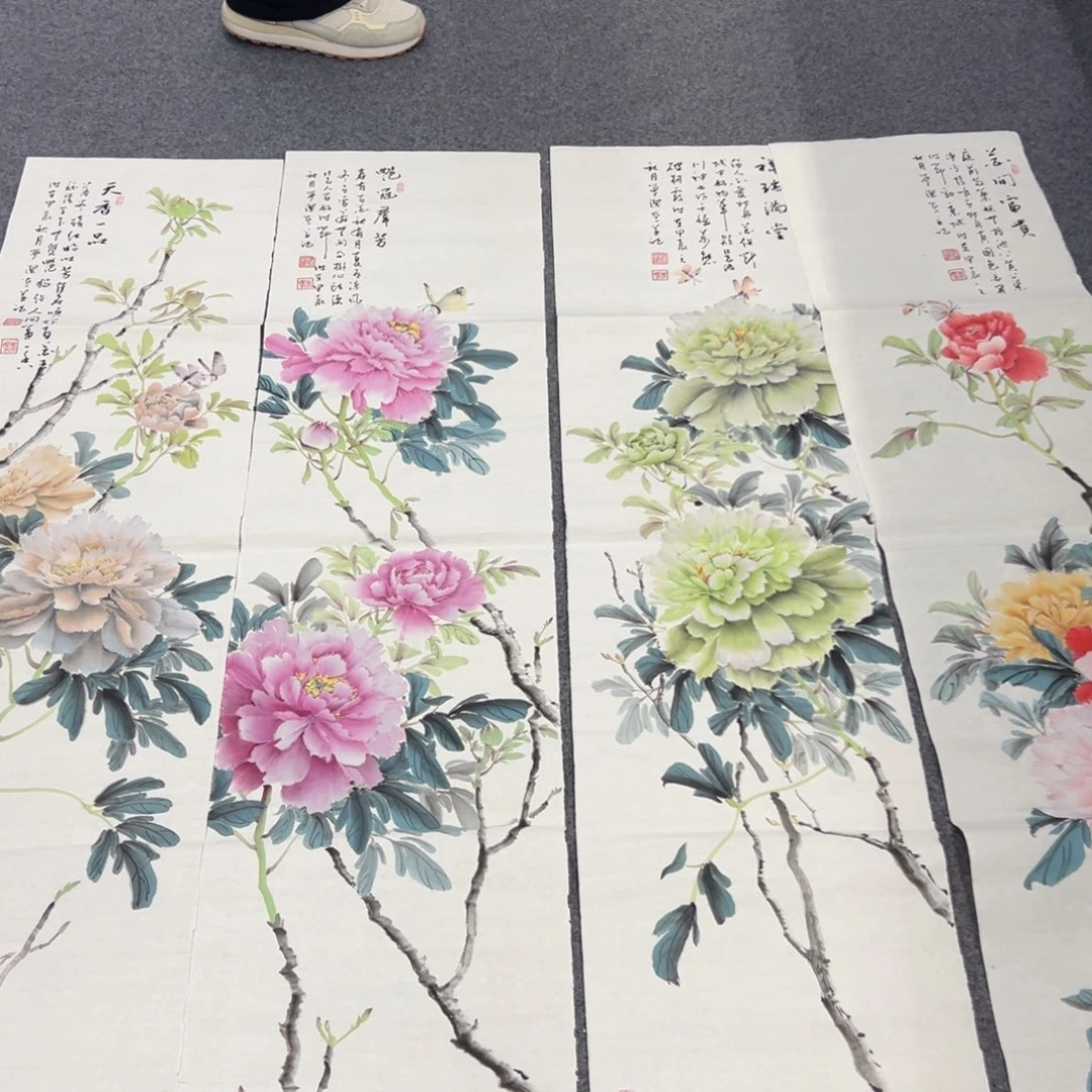 国画国画纯手绘作品