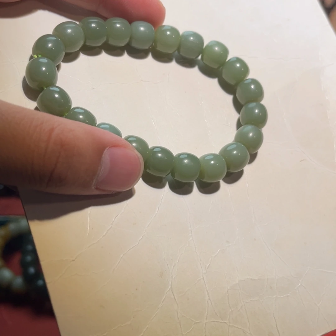 手链未镶嵌和田玉