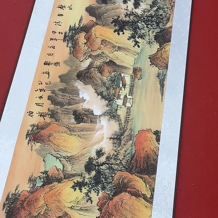 国画展示作品作品展示