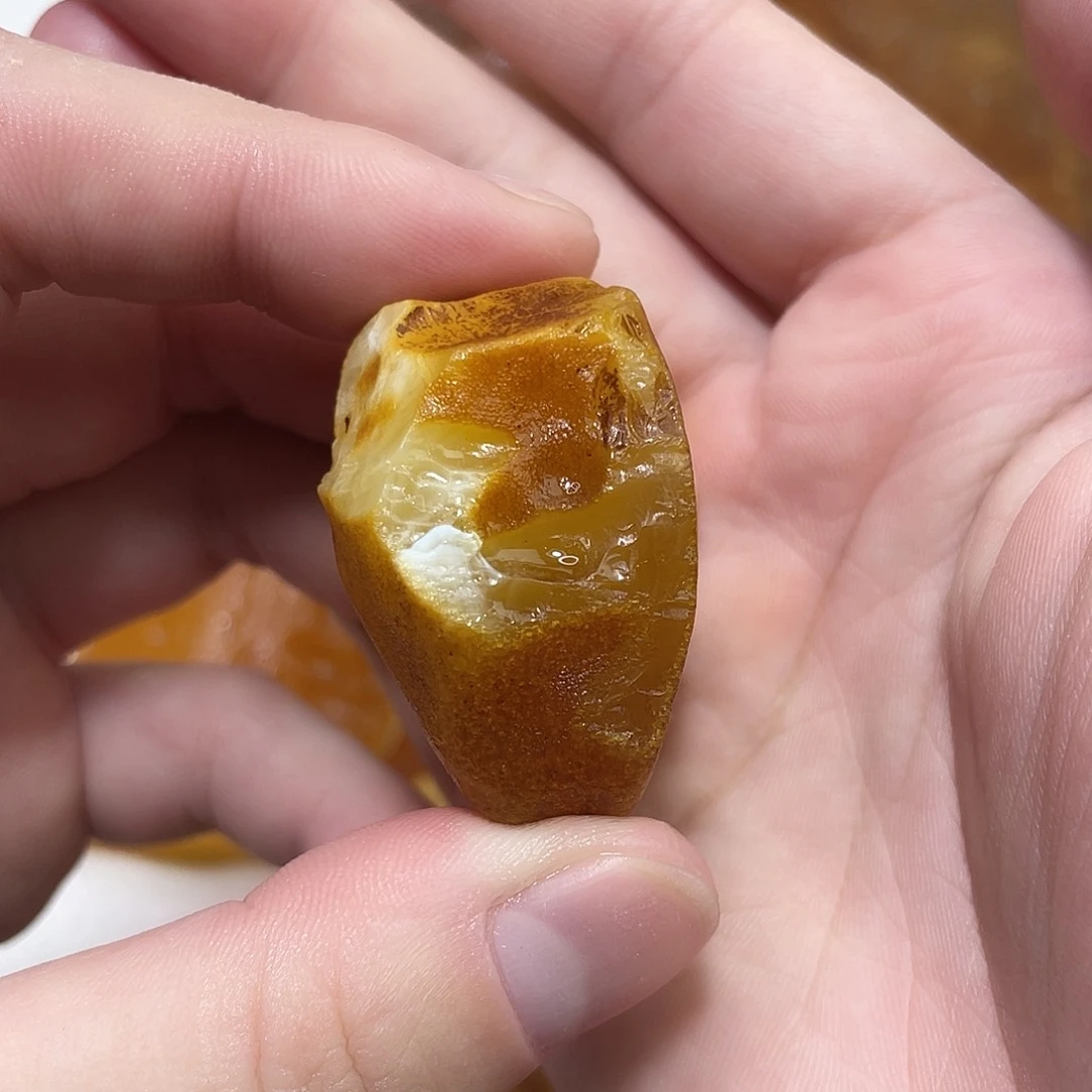 定制琥珀未镶嵌✦****]原矿蜜蜡