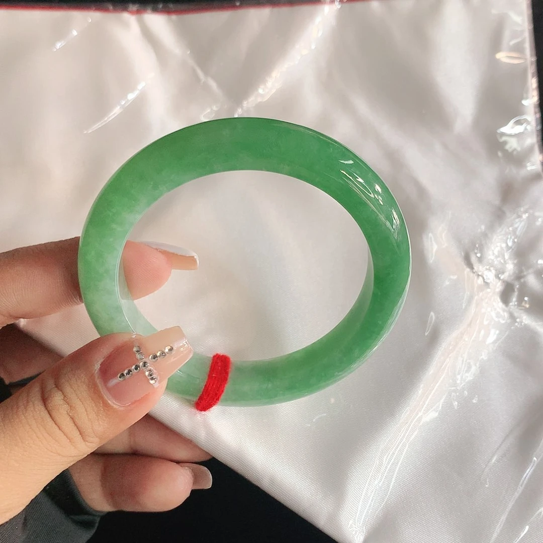 未镶嵌手镯翡翠53圈0004