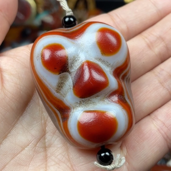 半***醋玛瑙/玉髓未镶嵌颈饰