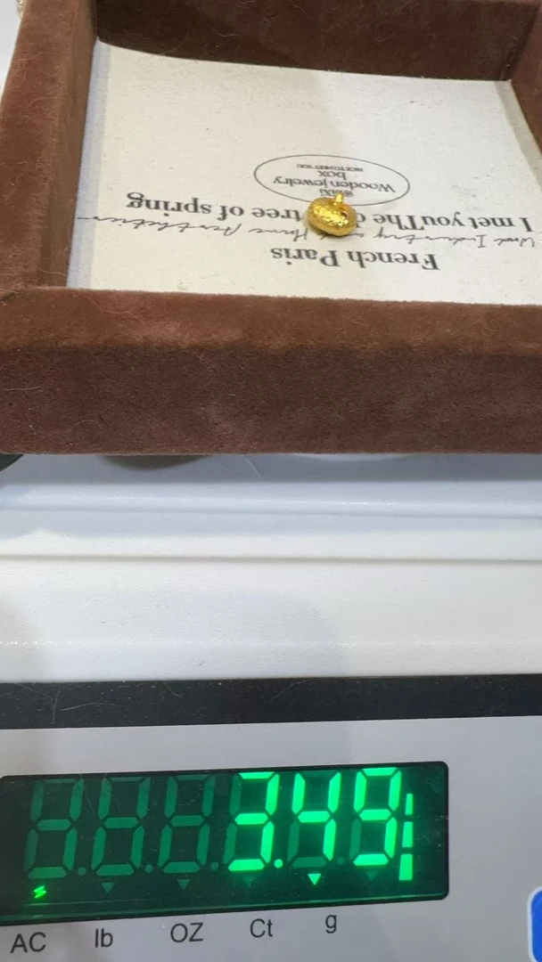 足金精品工艺吊坠