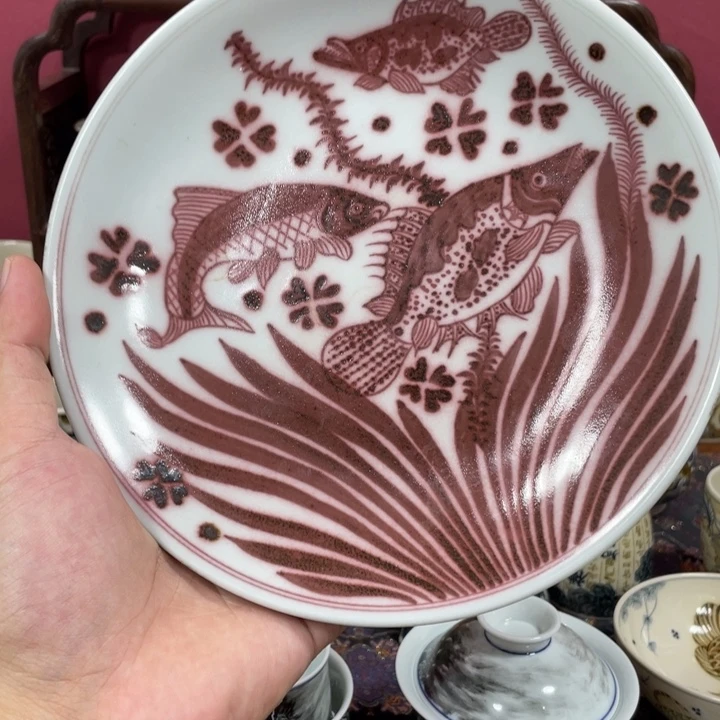 摆件景德镇老陶下午场