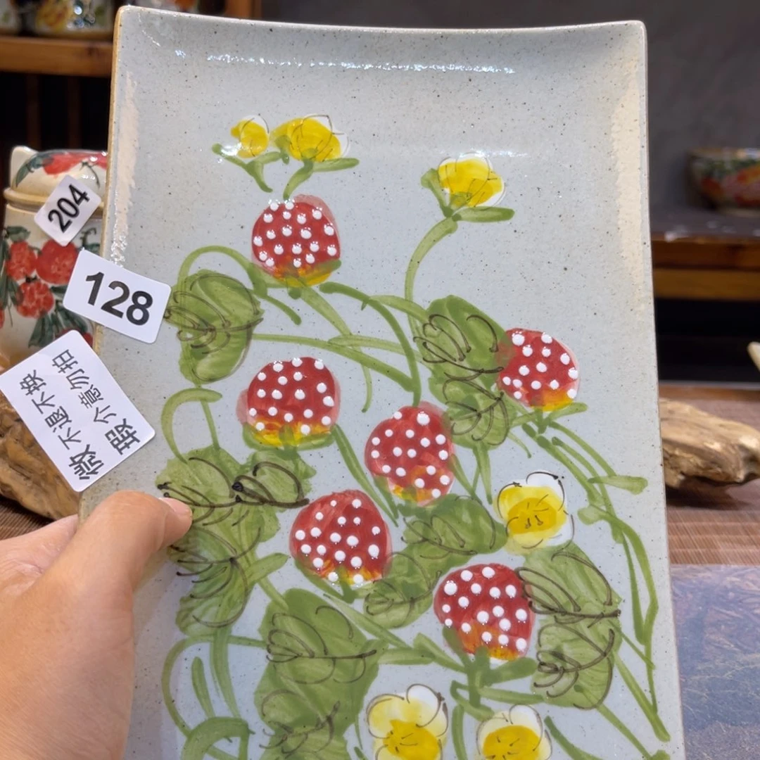 瓷片景德镇手工制作