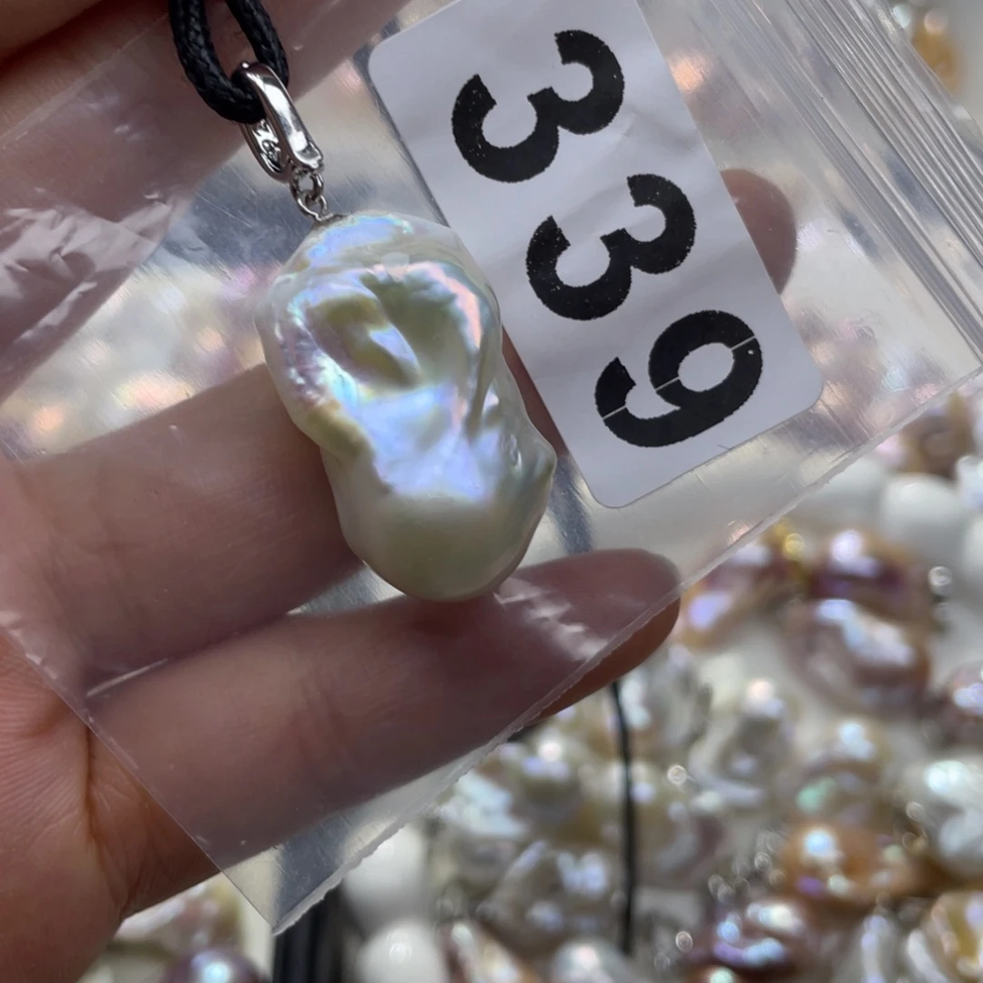 淡水珍珠未镶嵌颈饰