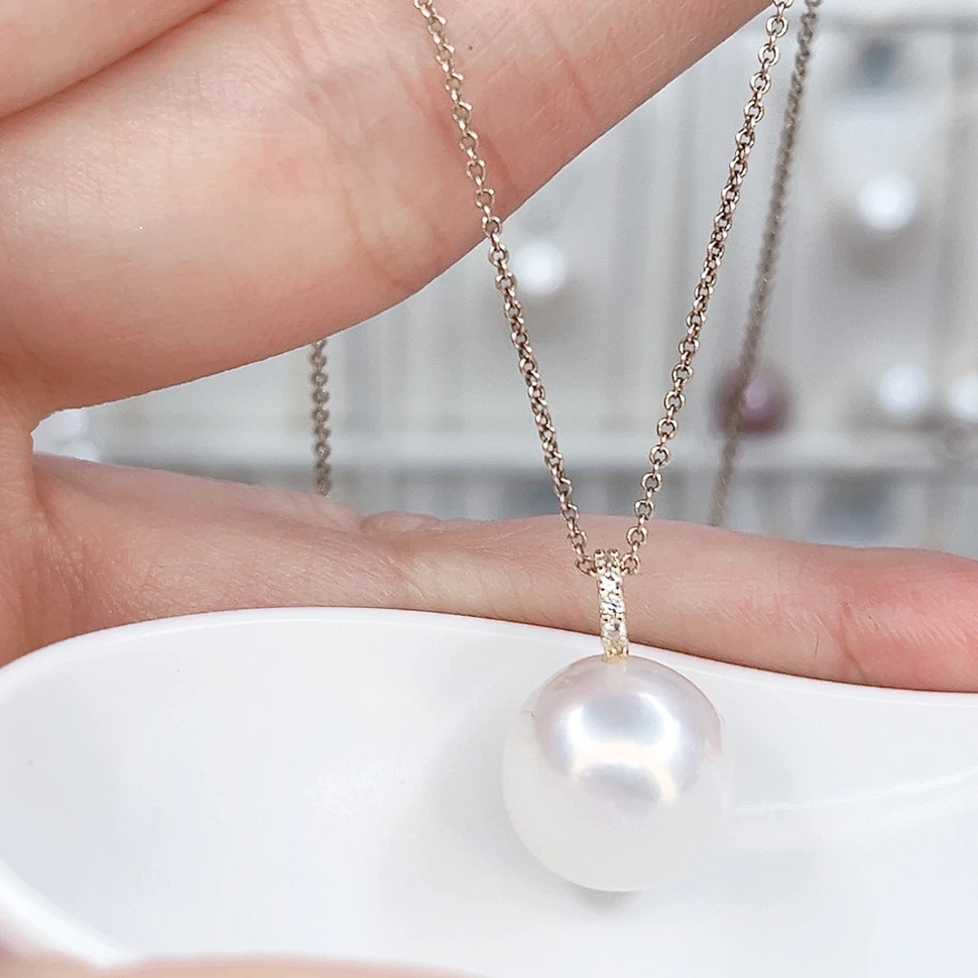 吊坠(赠链)合金淡水珍珠