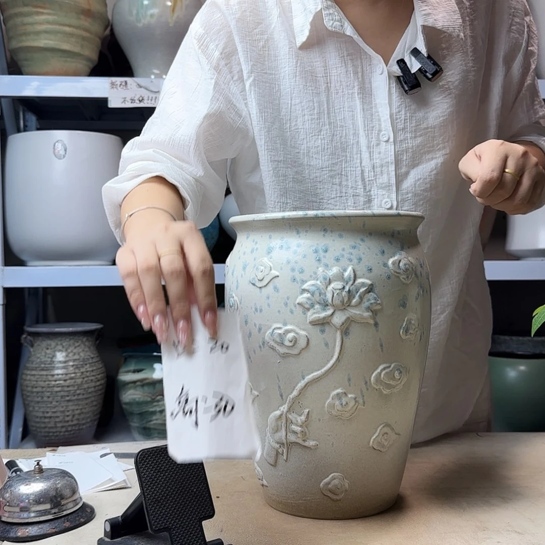 20@30 紫砂花盆尺寸