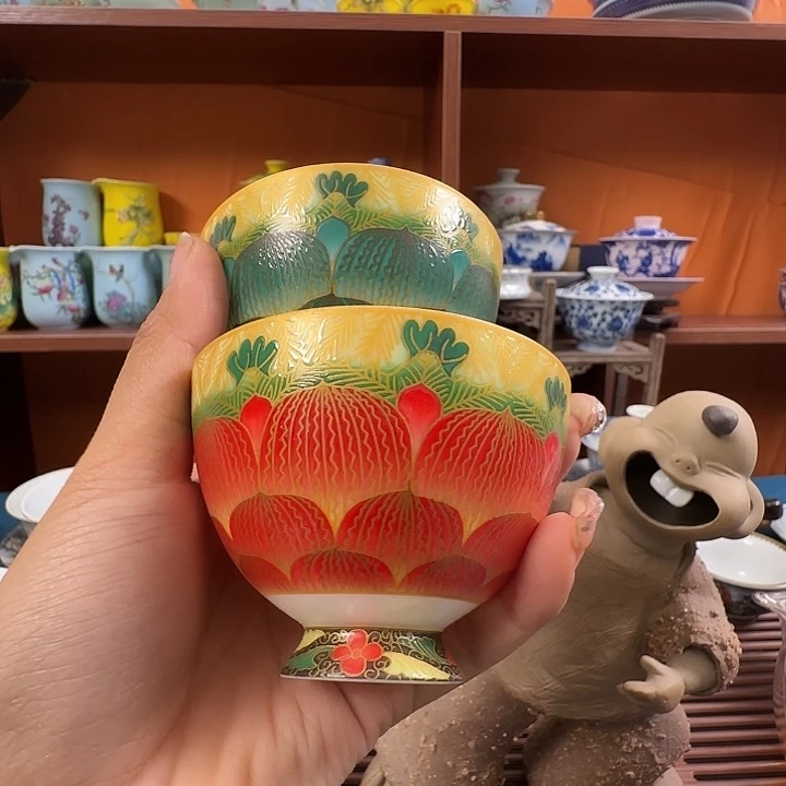 景德镇的一名老干部