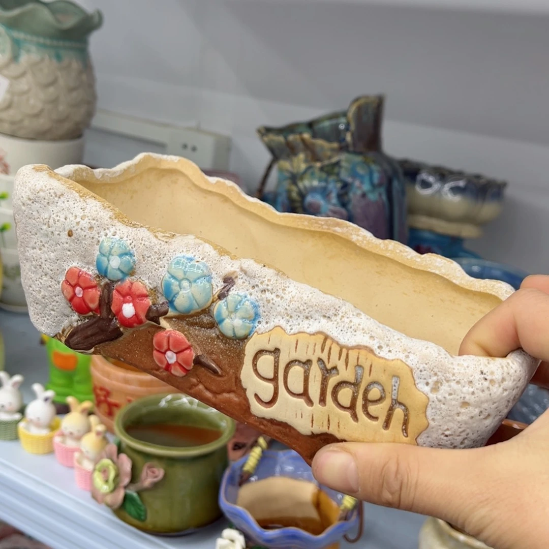 陶瓷多肉绿植陶瓷花盆