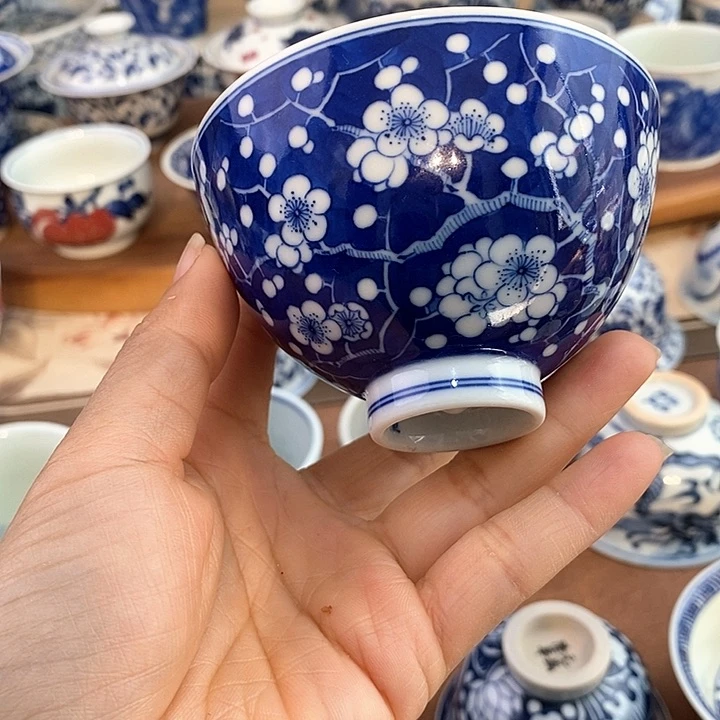 瓷片冰梅花冰梅花