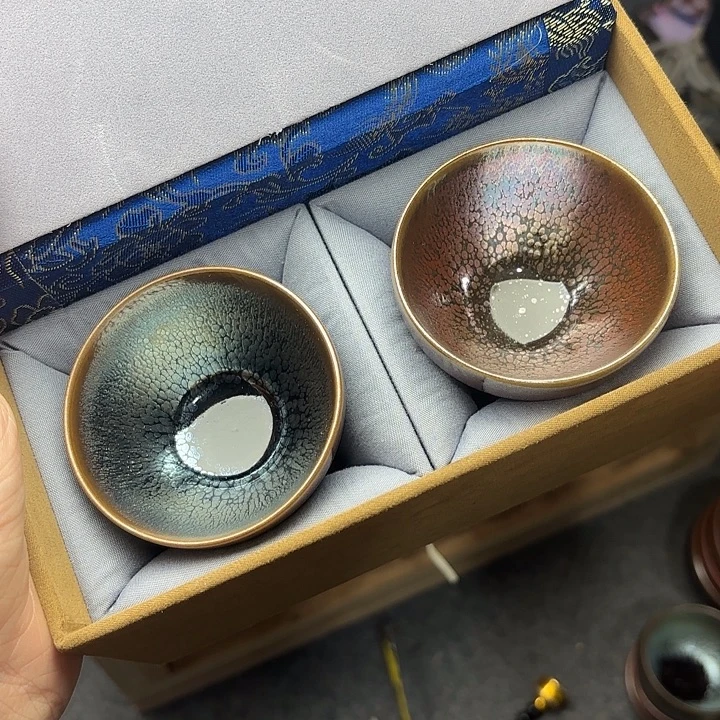 茶盏建盏主人杯子1️⃣