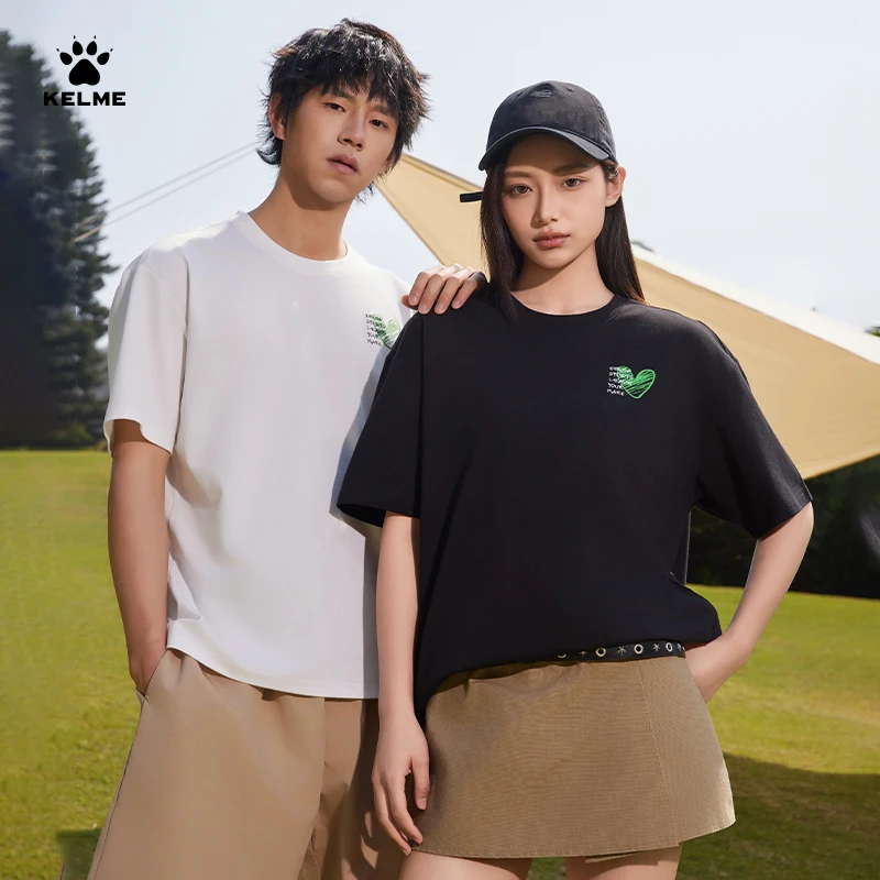 【新款T恤】2025年男女新款休闲情侣短袖运动夏季宽松百搭|潮流新品