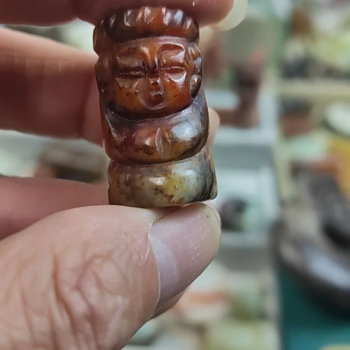 和田玉（糖玉）未镶嵌挂件