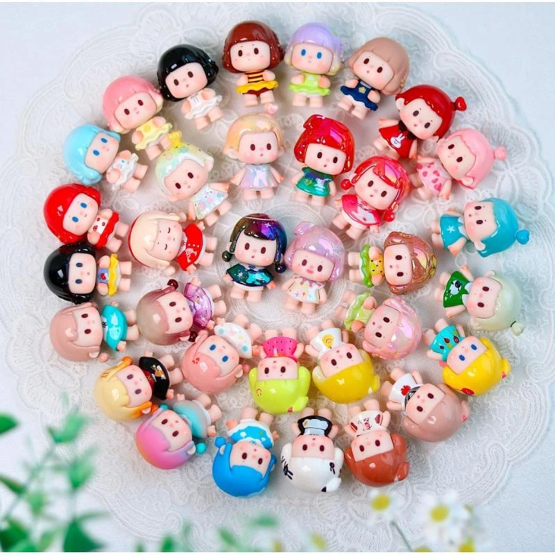 【拆盒】不二小时候系列萌粒-宁宁潮玩摆件盲盒