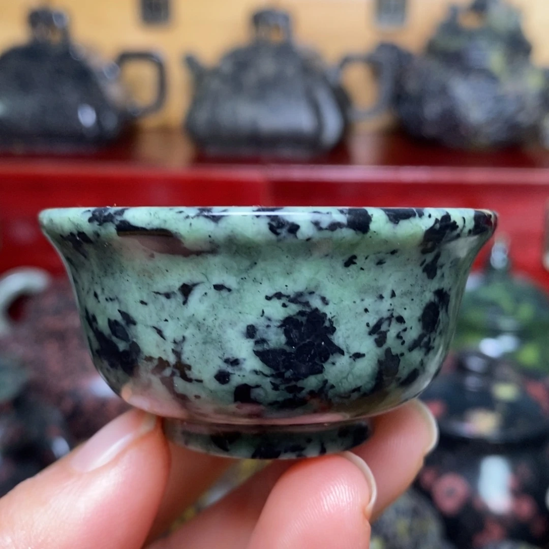 藏玉药王石福利款翻边杯35cc