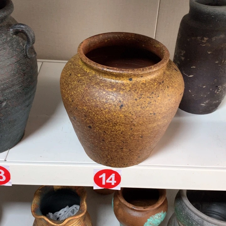 【闪购商品】粗糙盆默认打孔高20口13
