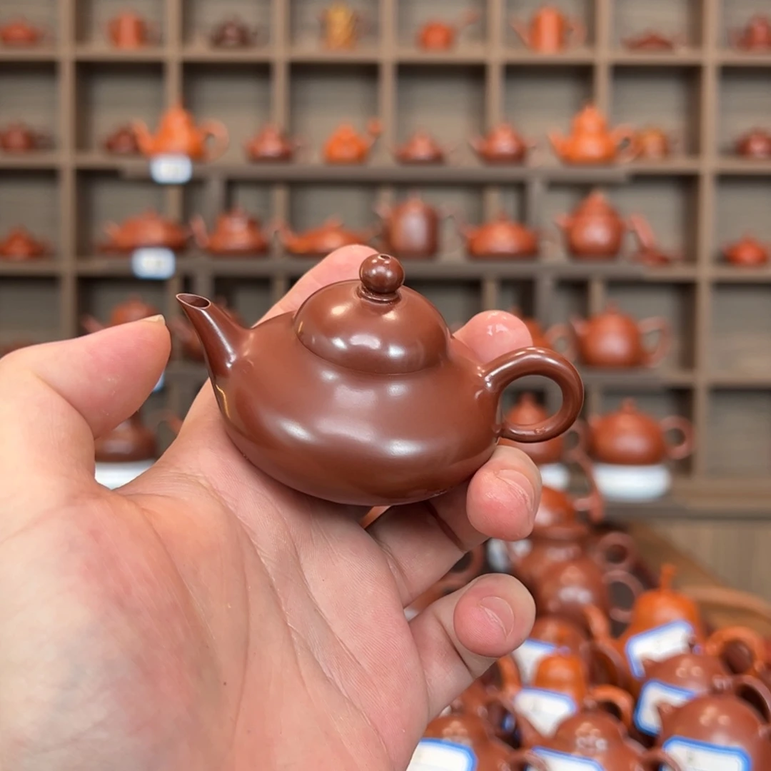 紫砂茶壶你好喜欢