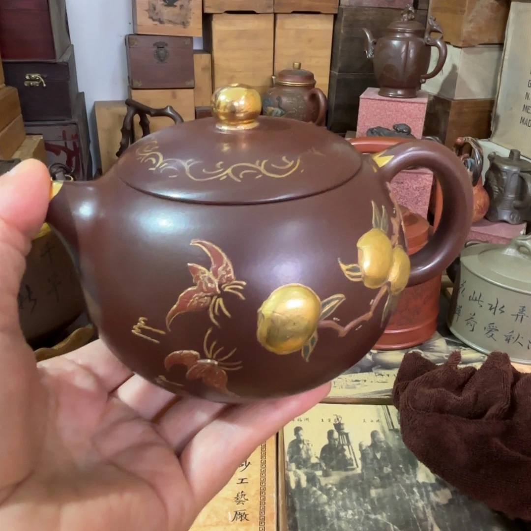 茶壶紫砂宜兴紫砂壶