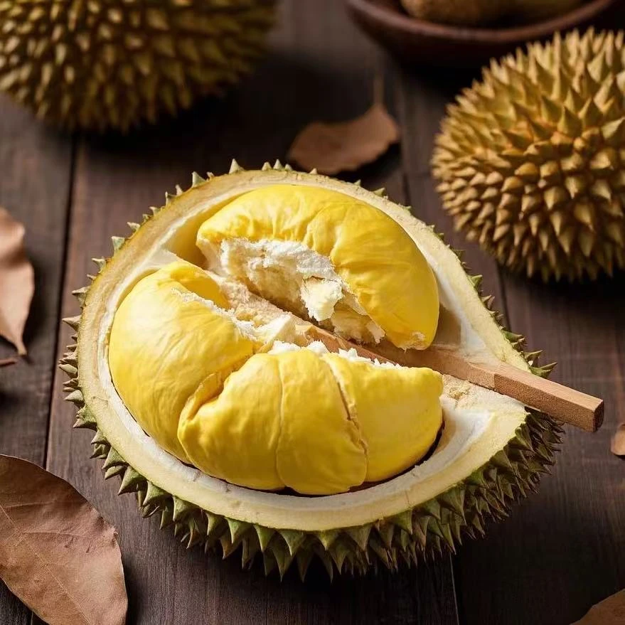 【干尧鲜果榴莲】到家直接吃 树熟品质 单颗4-8斤左右