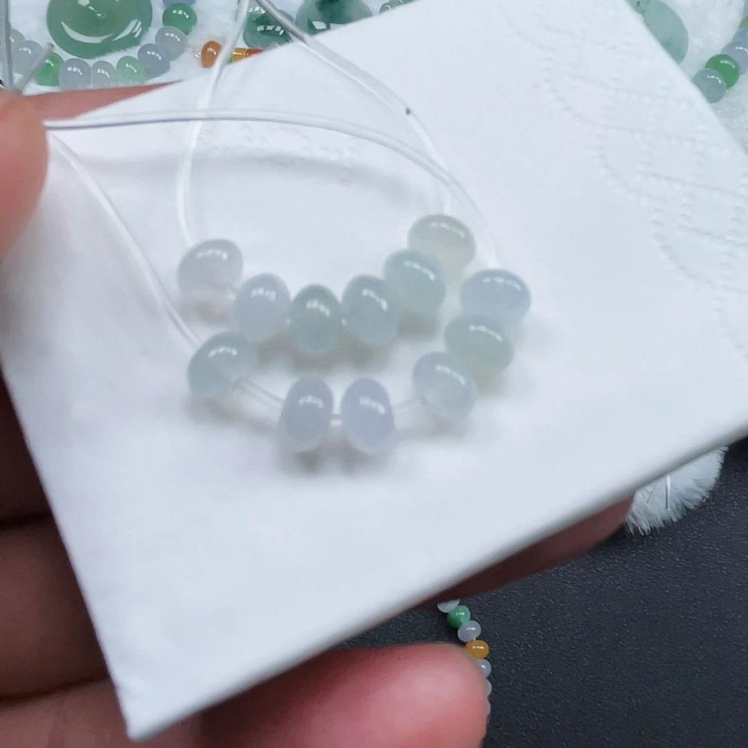 定制翡翠未镶嵌，