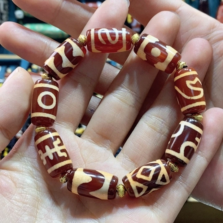 玛瑙/玉髓手串合金?****仙9