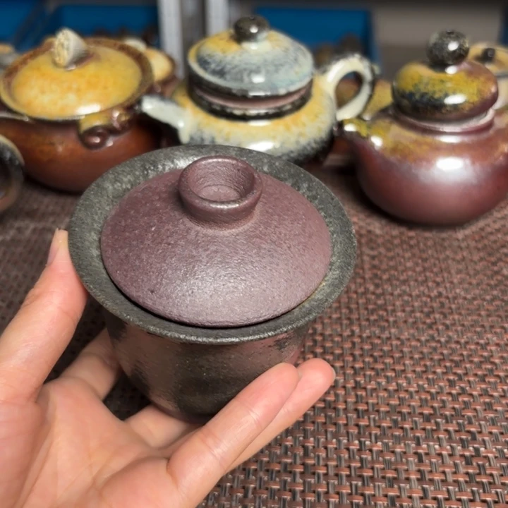 茶杯紫砂悬停失圆碗180