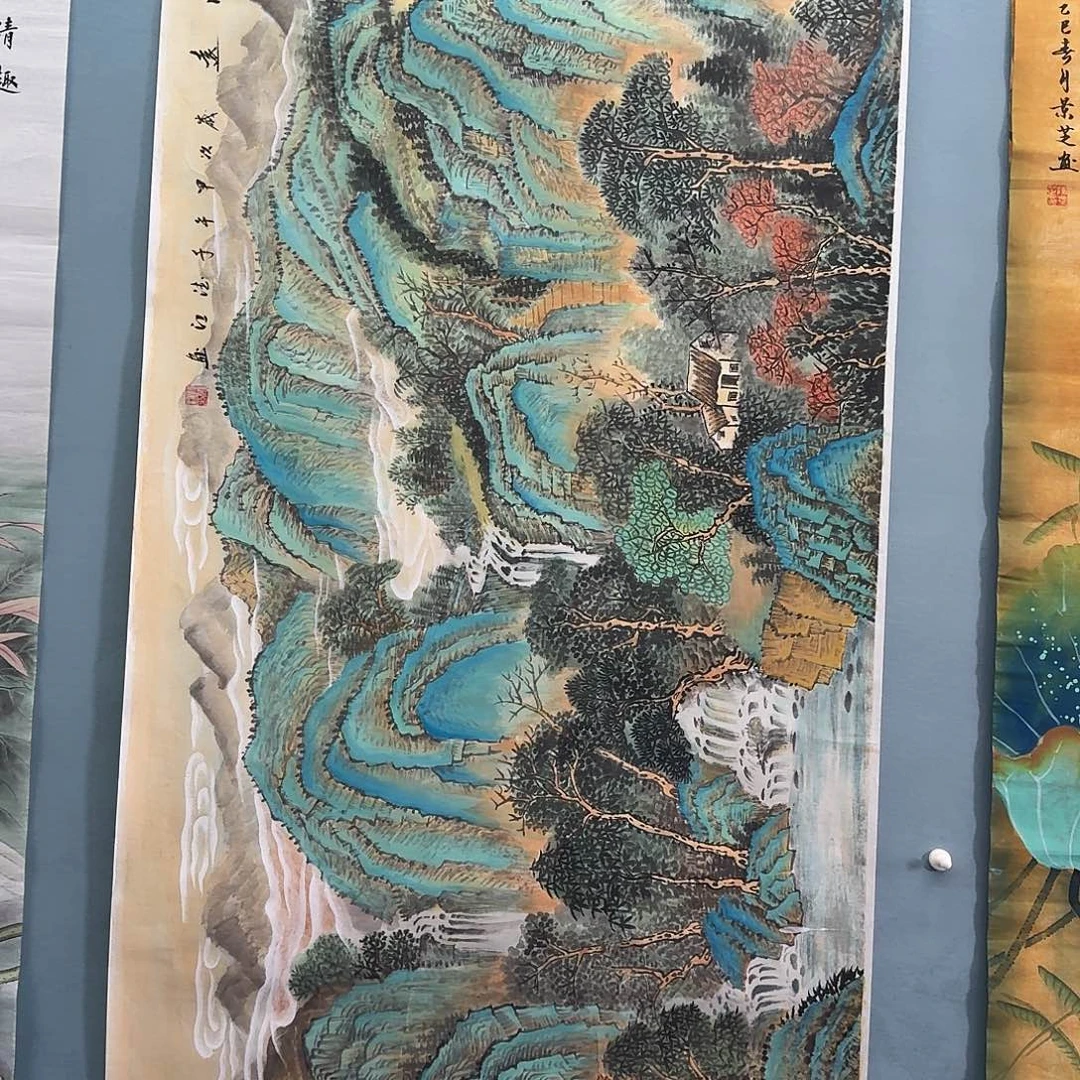 纯手绘的好看作品