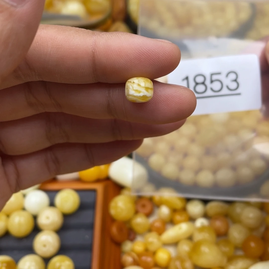 琥珀珠宝奇石未镶嵌8.6 粉