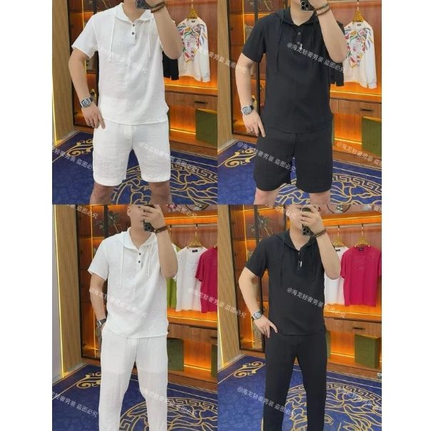 88899 净版连帽短袖