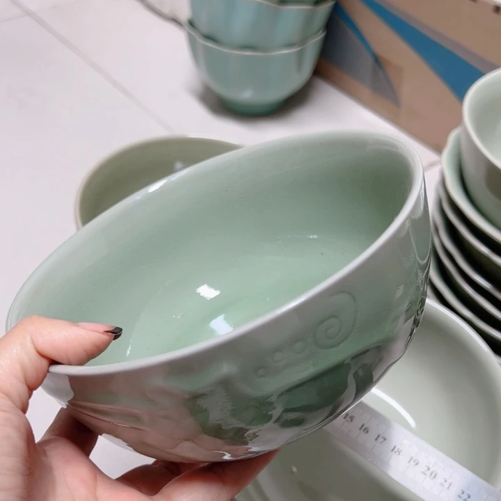 杯汝瓷原产地生产瑕品