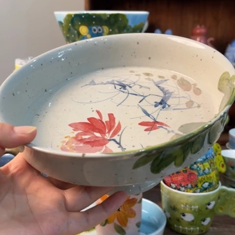 炉景德镇釉下手绘陶瓷