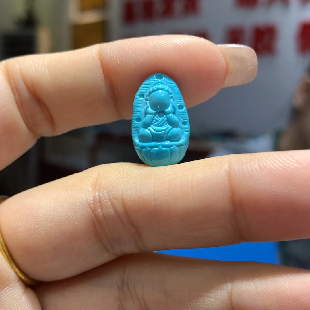未镶嵌绿松石配饰